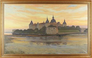 Kalmar Slott by Ragnar SWAHN