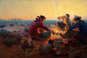 Home, Sweet Home by William Robinson LEIGH