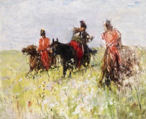 Taras Bulba Och Hans Söner by Valentin Alexandrovich SEROV