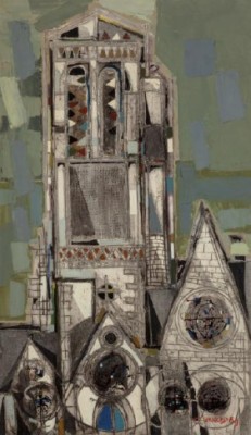 Eglise Brettone by Claude VENARD