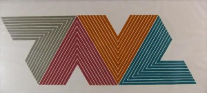 Empress Of India Ii by Frank STELLA