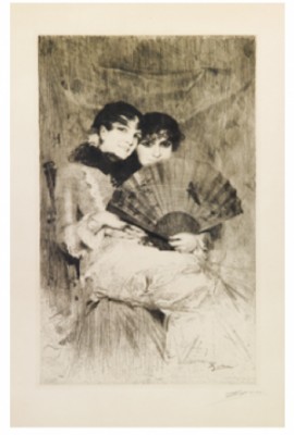 Kusinerna by Anders ZORN