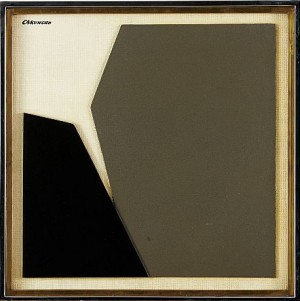 Composition by Luis CARUNCHO - auction artwork with signature