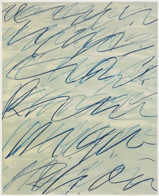 Roman Notes, Pl. Ii by Cy TWOMBLY