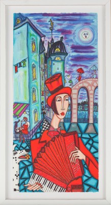 Musikant by Angelica WIIK