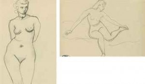 Femme Nue by André DERAIN