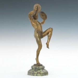 Pan by Eugène Désiré PIRON - auction artwork with signature