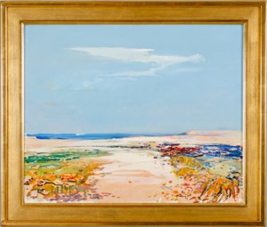 Från Stenåsa, öland by Hilding RÖSIÖ - auction artwork with signature