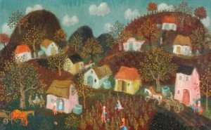 Weinlese by Istvan PEKARY