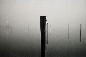 Pilings by Peter HARRON - auction artwork with signature