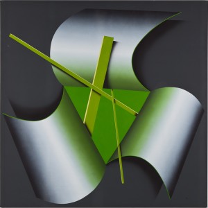 Triangle by Jack BRUSCA - auction artwork with signature