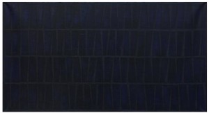 Blå Komposisjon by Bjørn-Sigurd TUFTA - auction artwork with signature