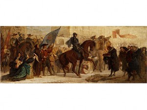 Einzug Des Maximilian I. In Prag Nach Dem Sieg Am Weissen Berg 1620 by Ferdinand The Younger PILOTY