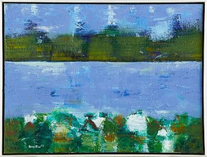 Kalsø by Øssur MOHR - auction artwork with signature