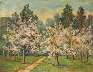 Spring Blossoming by Bertha Stringer LEE