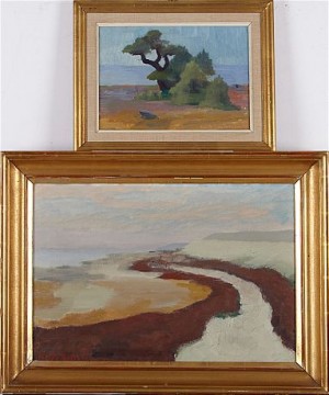 (2) Motiv Från Fårö by Gösta GUSTAVSON