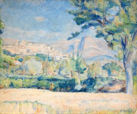 Landskap Från Cagnes by Frans BERG