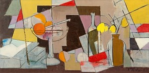 Still Life by Yrjö VERHO