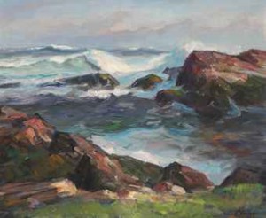North Easter by Emile Albert GRUPPE