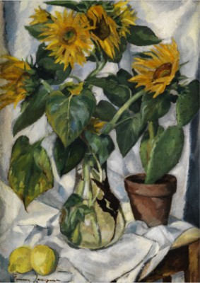 Blumenstilleben by Franz Wilhelm JÄGER - auction artwork with signature