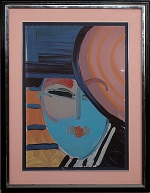 Deco Lady by Peter MAX