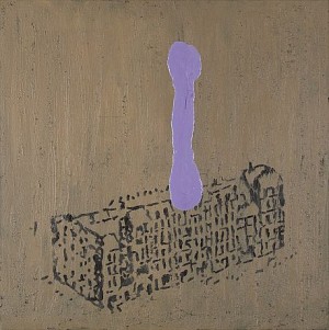 Ciudad by Antón PANTIÑO - auction artwork with signature