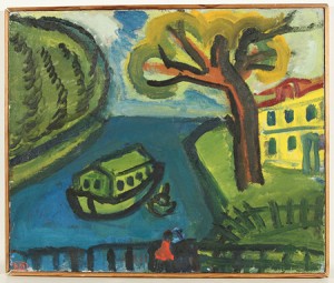 A Day By The River by Vladimir Nikolaevich SHAGIN