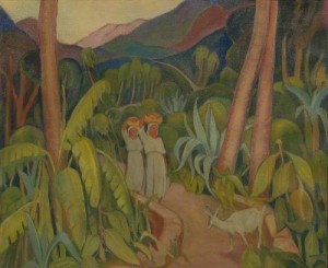 Tropical Twylight by Lucy Dolling WELLS