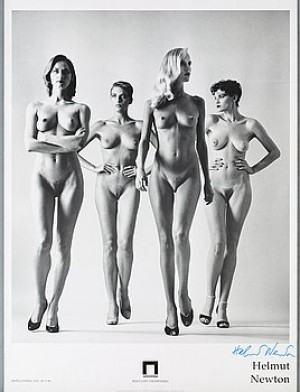 Kvinnor. Museo Dárte Contemporanea by Helmut NEWTON