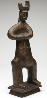 Abstract Standing Male Figure by Heriberto JUAREZ