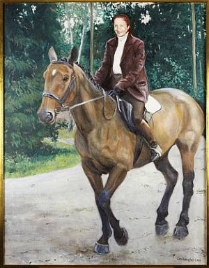 Evangelista by Lars KARNGÅRD - auction artwork with signature