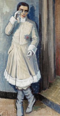 Skådespelerskan by Agnes CLEVE