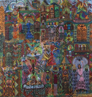 Grossformatiges Bild by Ahmed LOUARDIRI - auction artwork with signature