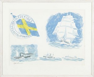 Sveriges Fartygsbefälsförening by Gösta WERNER