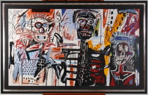Homage A Basquiat by Richard RYAN