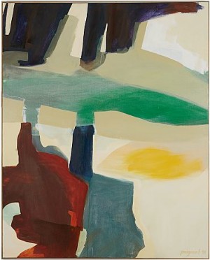 Composition by Christian POIGNANT - auction artwork with signature