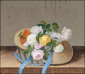 Ruusu-asetelma by Johann Samuel ARNHOLD - auction artwork with signature