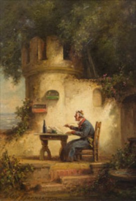 The Scholar by Willy MORALT