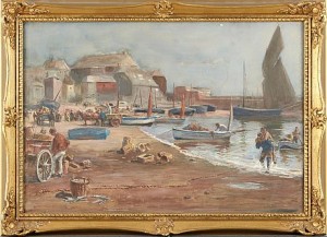Motiv Från St. Ives by Friedrich ‘Fritz’ RAUPP