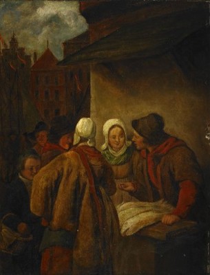 Torghandel by VERMEULEN - auction artwork with signature