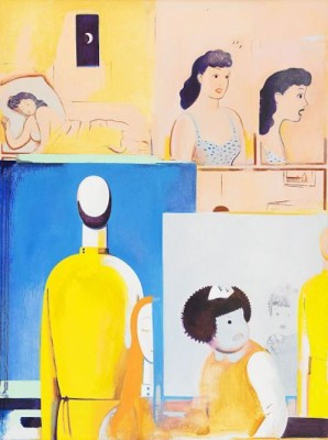 Freud And The Blues - 2001 by Irina GEBUHR
