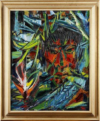 Djungelindian by Bengt ELLIS