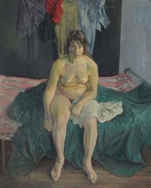 Cynthia by Raphael SOYER