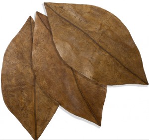 A Group Of Three ''folha'' Sculptures by Adriana RIZKALLAH - auction artwork with signature