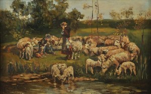 Melody Of Shepherds by Valentin SOREI