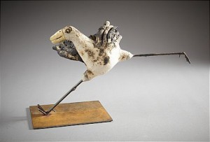 Fågelskulptur by Anna JARNESTAD KOCKUM - auction artwork with signature