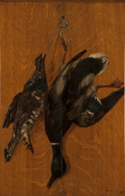 Trompe L'oeil (optical Illusion) by William Merritt CHASE