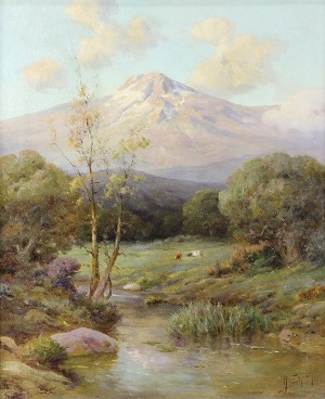 Mount Lassen by Angel ESPOY
