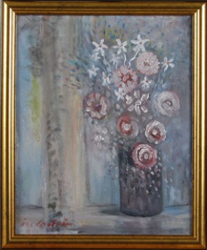 Stilleben by Åke NORDSTRÖM - auction artwork with signature