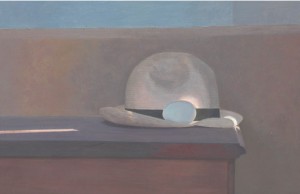 Duck Egg On Panama Brim by David TINDLE
